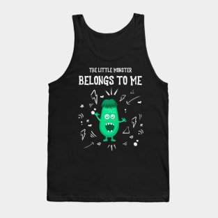 The Little Monster Belongs To Me Tank Top